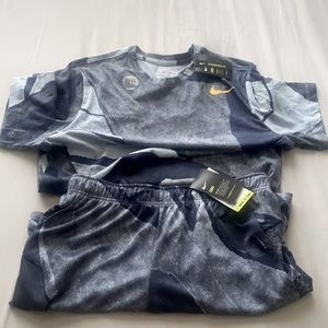 Men Nike Dri-Fit Short Set